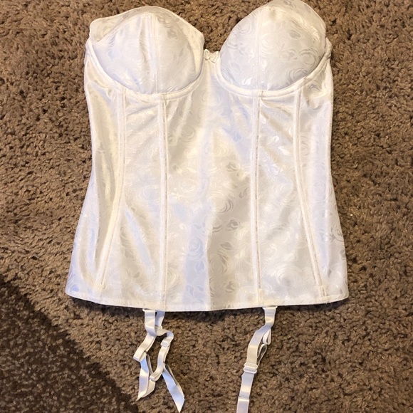 Felina Other - Felina Underwire Longline Bra Garter 34C